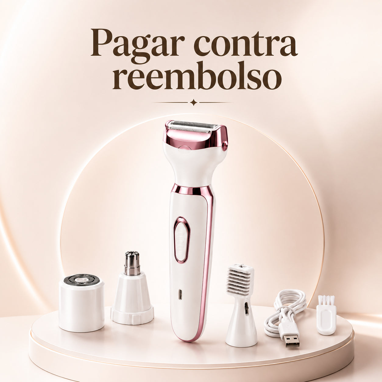 Depiladora Dama 4 en 1 Maquina Mujer
