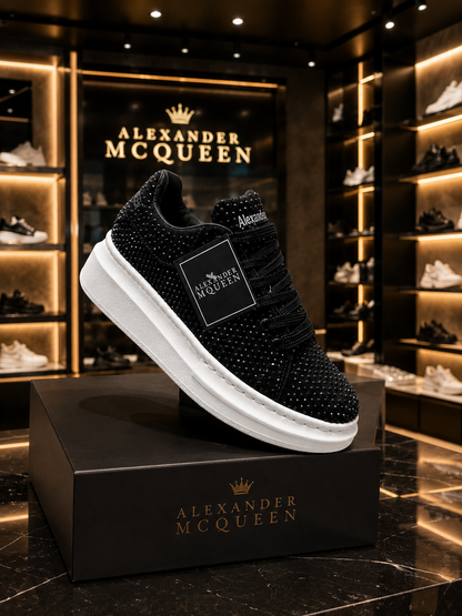 Tenis de Plataforma Unisex con Brillos Premium | Cómodos y Antideslizantes