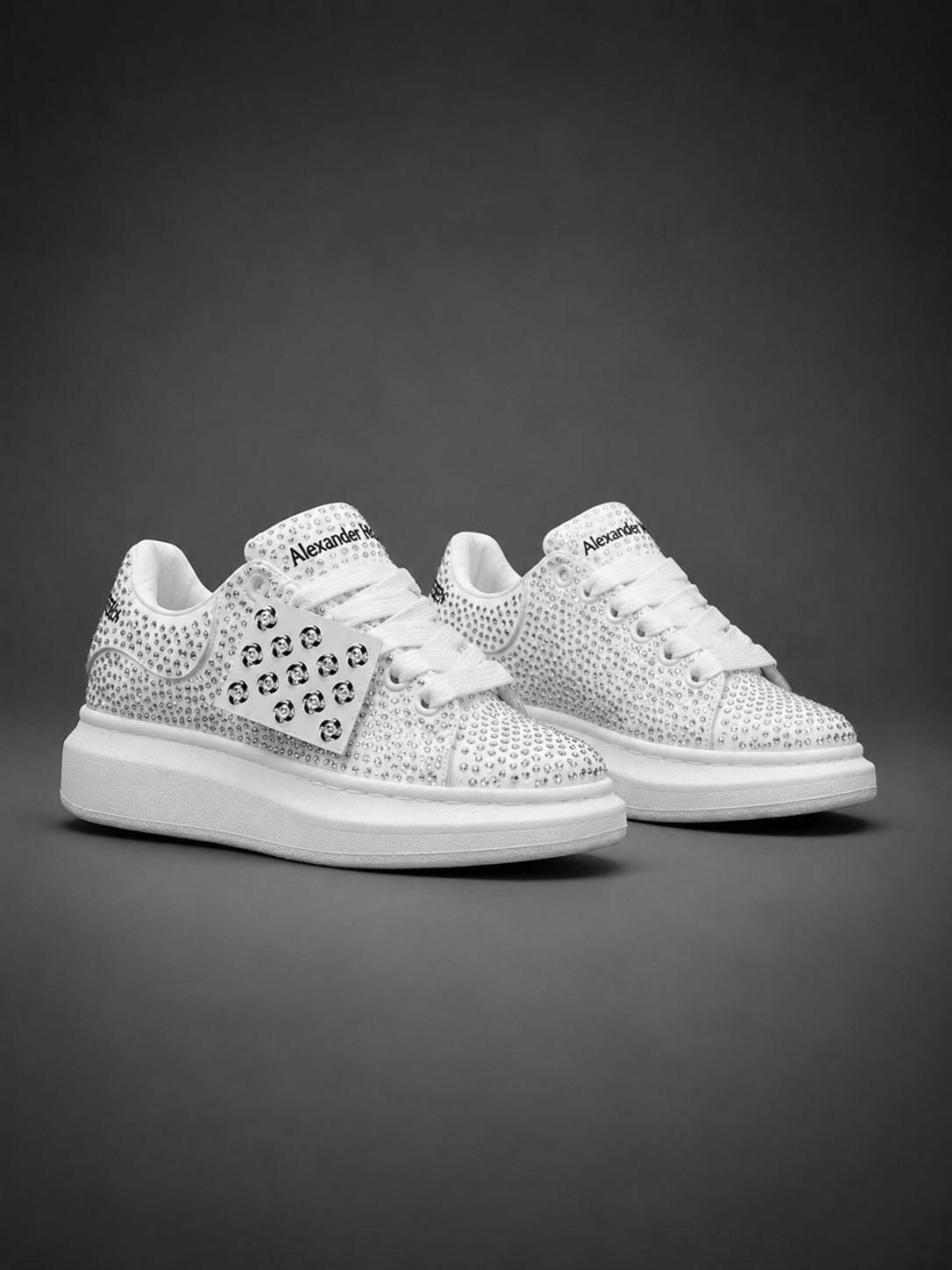 Tenis de Plataforma Unisex con Brillos Premium | Cómodos y Antideslizantes