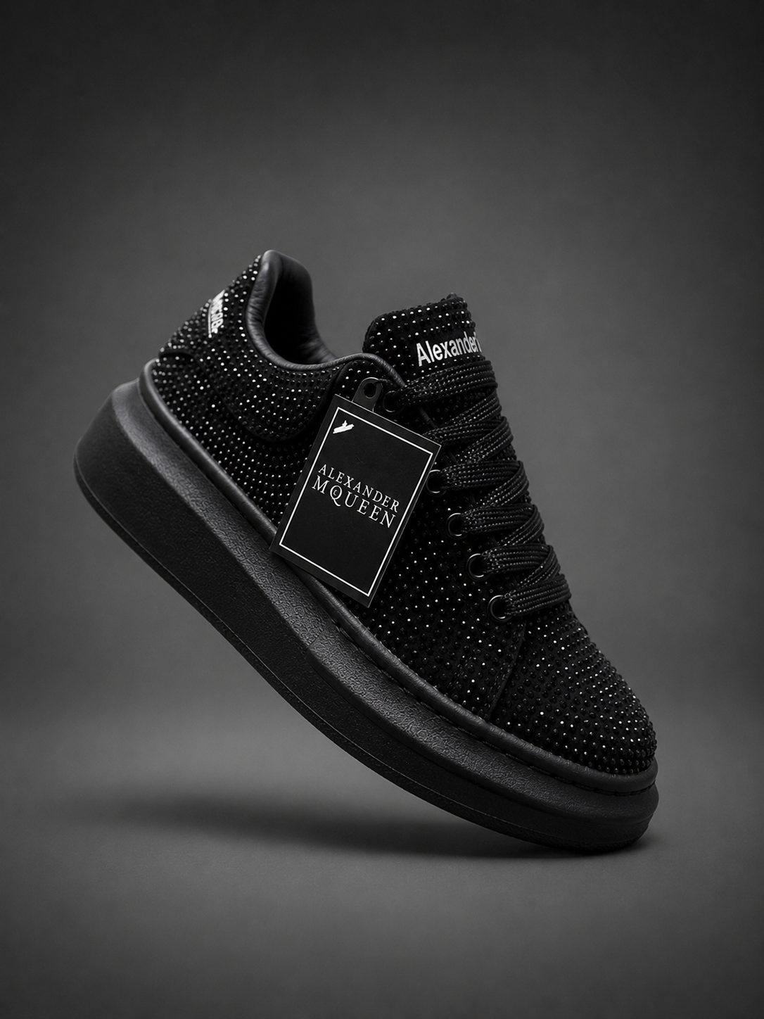 Tenis de Plataforma Unisex con Brillos Premium | Cómodos y Antideslizantes