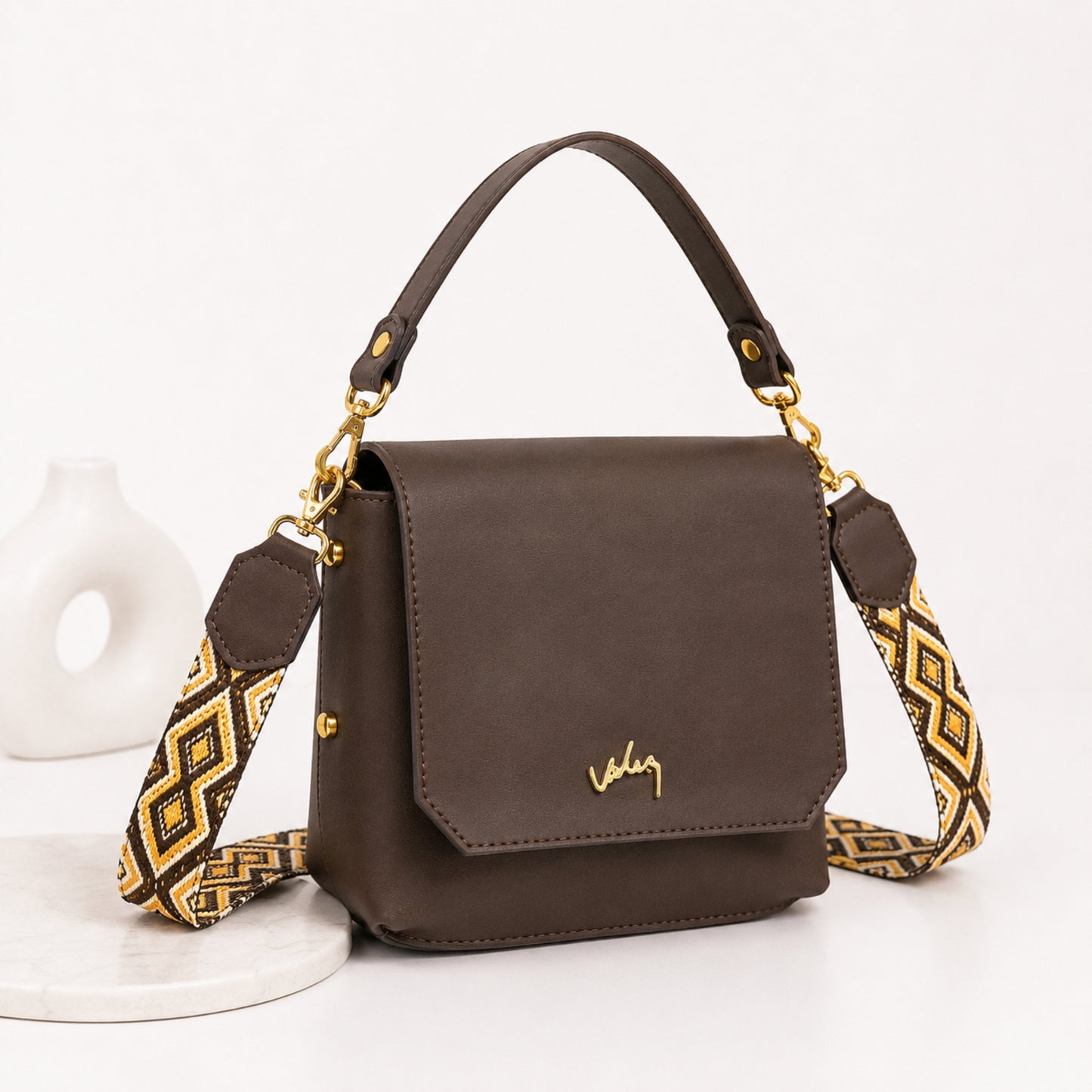 Bolso Bandolera Elegante para Mujer | Cuero Premium | Correa Ajustable