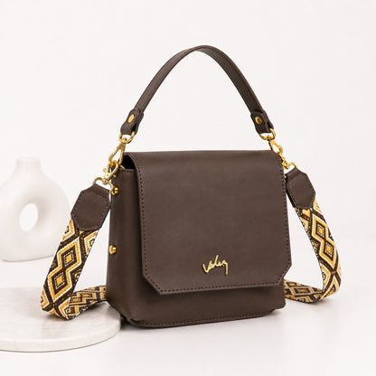 Bolso Bandolera Elegante para Mujer | Cuero Premium | Correa Ajustable