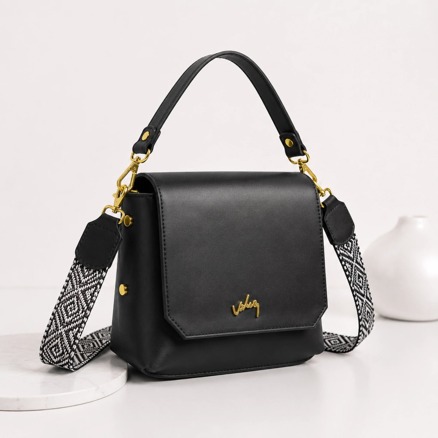 Bolso Bandolera Elegante para Mujer | Cuero Premium | Correa Ajustable