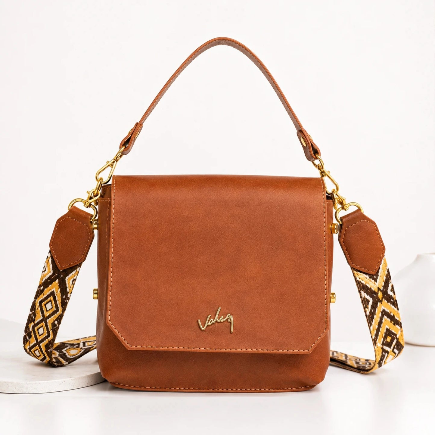 Bolso Bandolera Elegante para Mujer | Cuero Premium | Correa Ajustable