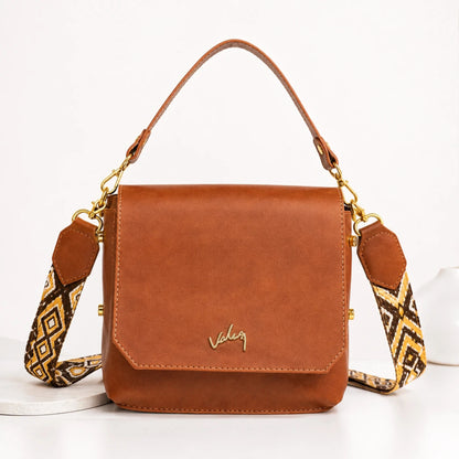 Bolso Bandolera Elegante para Mujer | Cuero Premium | Correa Ajustable